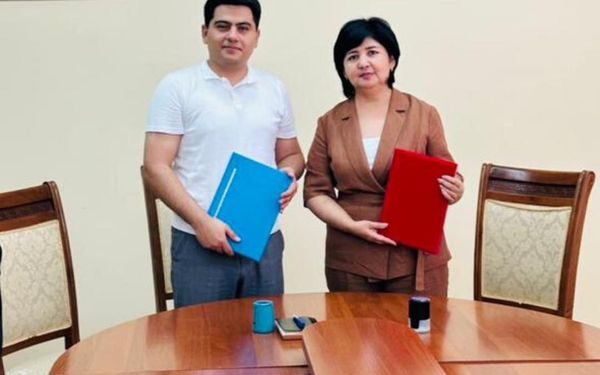 ӨҢІРДЕГІ ГУМАНИТАРЛЫҚ-ТЕХНИКАЛЫҚ КОЛЛЕДЖ МАМАНДАРЫ ӨЗБЕКСТАНДЫҚ ӘРІПТЕСТЕРМЕН КЕЛІССӨЗ ЖҮРГІЗДІ