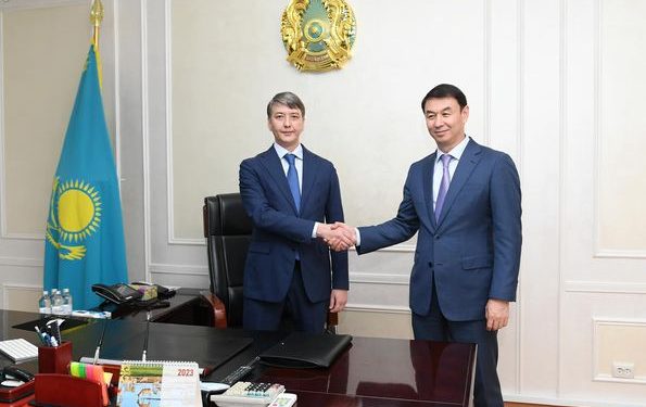 САЙРАМ АУДАНЫНЫҢ ӘКІМІ ТАҒАЙЫНДАЛДЫ