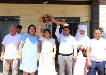 ТҮРКІСТАН: АРЫСТА ЖАҢА МӘДЕНИЕТ ҮЙІ АШЫЛДЫ