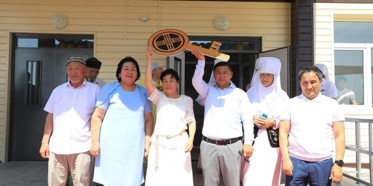 ТҮРКІСТАН: АРЫСТА ЖАҢА МӘДЕНИЕТ ҮЙІ АШЫЛДЫ