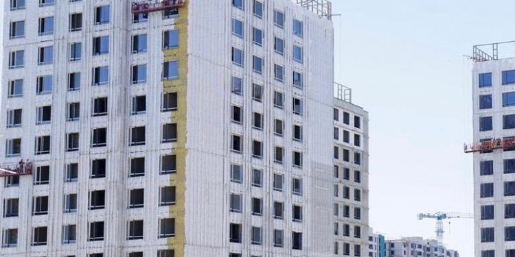 Шымкентте тұрғын үй құрылысын 2 млн шаршы метрге жеткізу жоспарланып отыр