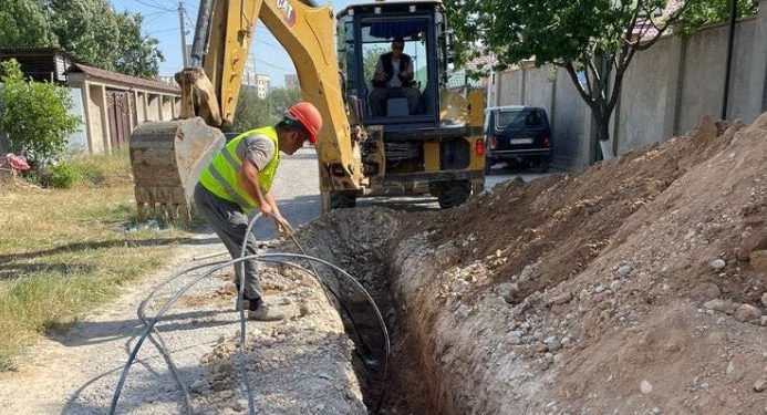 ШЫМКЕНТ: Мирас, Шапағат-2 шағын аудандарында кәріз жүйелерінің құрылысы жүргізіліп жатыр 