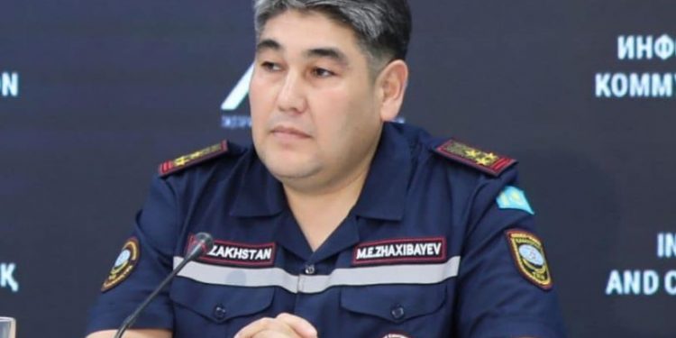 Шымкентте орманды дала өртін сөндіру бойынша өрт-тактикалық оқу-жаттығу өткізілді