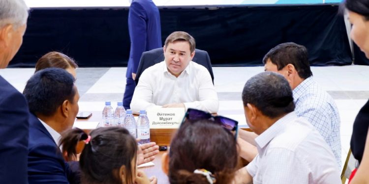 Мұрат Әйтеновтің кезекті бірыңғай қабылдауы өтті