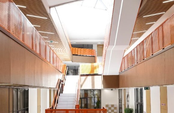 ШЫМКЕНТ: Оқушылар сарайының құрылысы аяқталды
