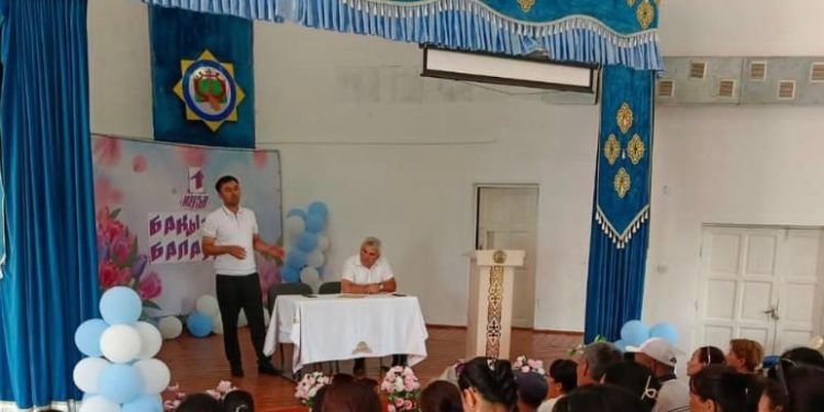 ШЫМКЕНТ: Қарабастаулықтар қоғамдық келісімді қолдайды