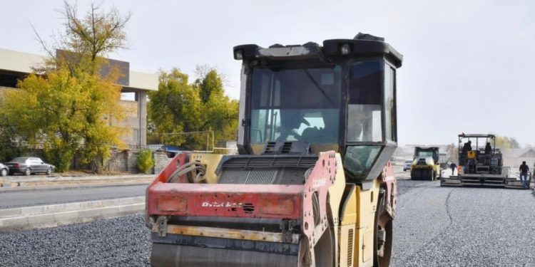 Шымкентте бес жылда 900 шақырымнан астам жол жөнделді