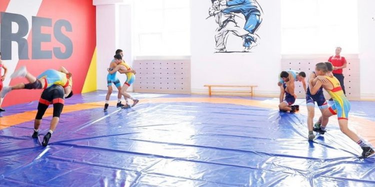 ШЫМКЕНТ: Бозарық шағынауданында жасөспірімдер спорт мектебі ашылды