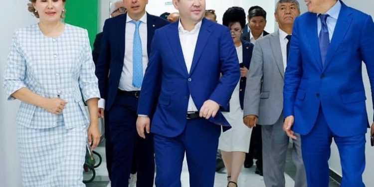 ШЫМКЕНТ: №45 мектеп-гимназия қосымша корпусының ашылу салтанаты өтті