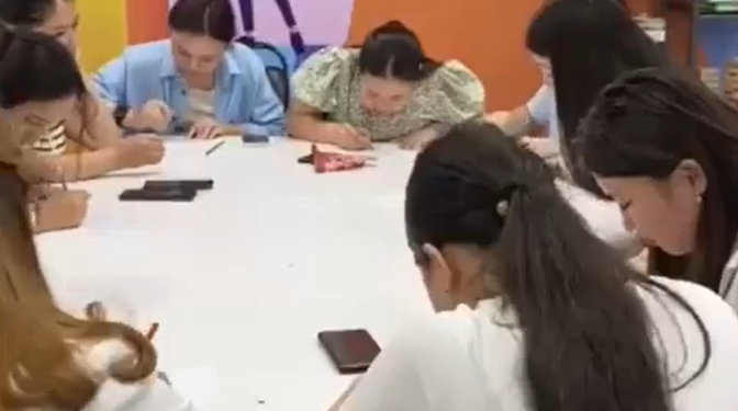 Шымкентте жасөспірімдердің қатысуымен арт-терапиялық семинар-тренинг өткізілді