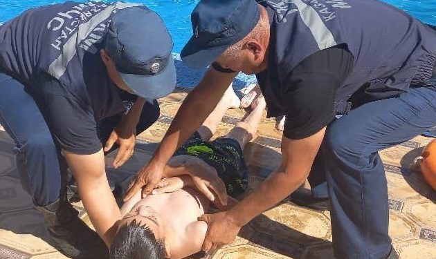 ШЫМКЕНТ: Балаларға судағы қауіпсіздік ережелері түсіндірілді