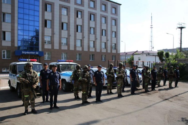 Қарулы күштерде жазғы оқу кезеңі басталды