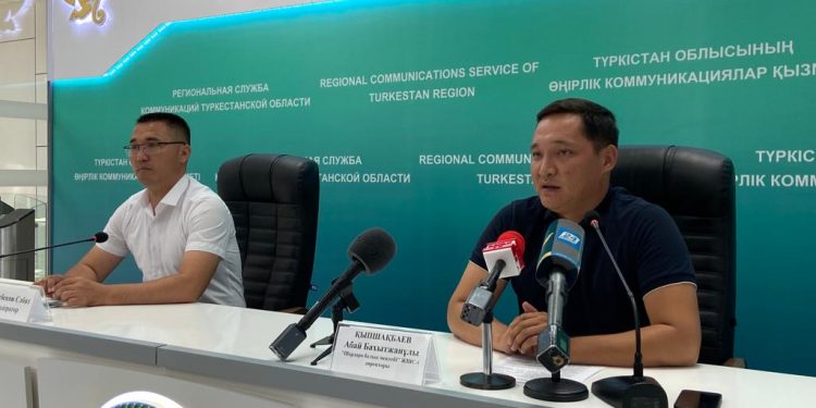 ТҮРКІСТАН: ШАРДАРАДАҒЫ БАЛЫҚ ШАРУАШЫЛЫҒЫН ҮЙРЕТЕТІН МЕКТЕПКЕ ЕЛ КӘСІПКЕРЛЕРІНІҢ ҚЫЗЫҒУШЫЛЫҒЫ ЖОҒАРЫ