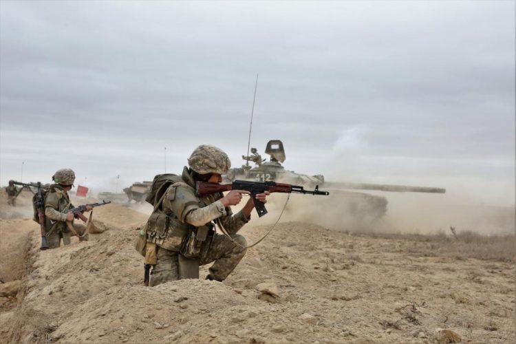 Қарулы күштерде жазғы оқу кезеңі басталды