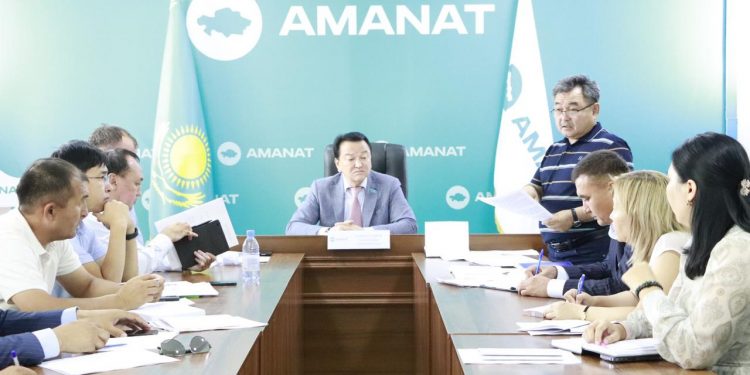 «ТҮРКІСТАН»: ПАРТИЯ ТӨРАҒАСЫ 16 БПҰ ЖҰМЫСЫН СЫНҒА АЛДЫ