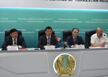 ТҮРКІСТАН ОБЛЫСЫНЫҢ ҚҰРЫЛҒАНЫНА 5 ЖЫЛ ТОЛУЫНА АРНАЛҒАН АУҚЫМДЫ МӘДЕНИ ІС-ШАРАЛАР ӨТЕДІ