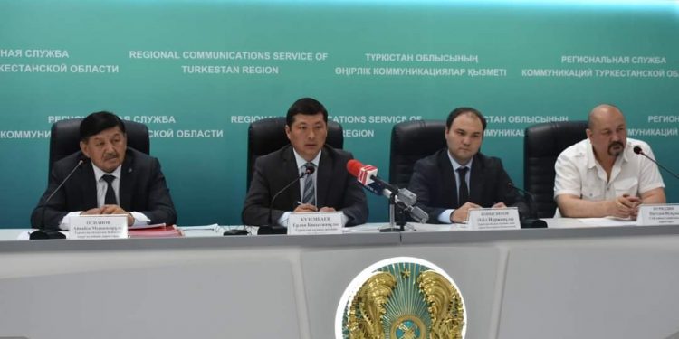 ТҮРКІСТАН ОБЛЫСЫНЫҢ ҚҰРЫЛҒАНЫНА 5 ЖЫЛ ТОЛУЫНА АРНАЛҒАН АУҚЫМДЫ МӘДЕНИ ІС-ШАРАЛАР ӨТЕДІ