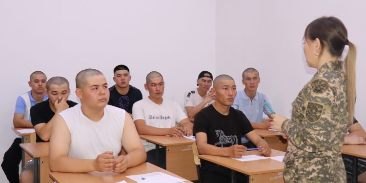 Шымкентте көктемгі әскерге шақыру науқаны аяқталуға жақын