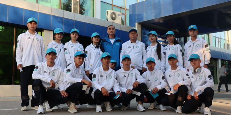 Жас патриоттар әскери ойындарға аттанды