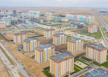 ТҮРКІСТАН ҚАЛАСЫНДА 5 ЖЫЛДА 250-ДЕН АСА ЖАҢА НЫСАН ЕЛ ИГІЛІГІНЕ БЕРІЛДІ