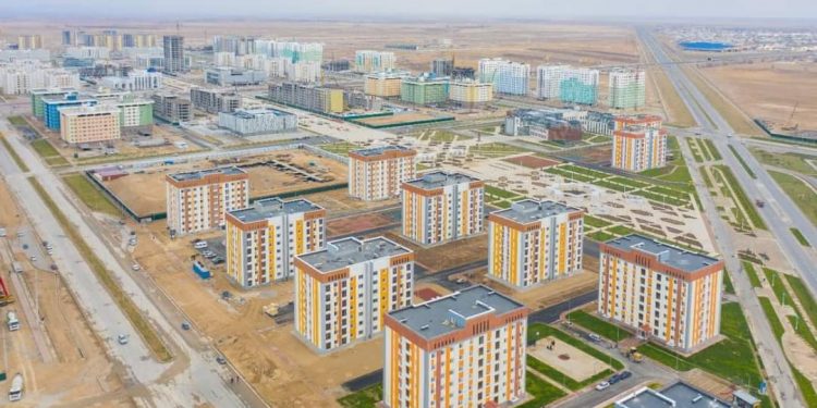 ТҮРКІСТАН ҚАЛАСЫНДА 5 ЖЫЛДА 250-ДЕН АСА ЖАҢА НЫСАН ЕЛ ИГІЛІГІНЕ БЕРІЛДІ