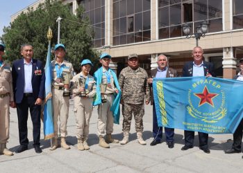 ТҮРКІСТАН: АРЫСТЫҚ ЖАСТАР ХАЛЫҚАРАЛЫҚ ӘСКЕРИ-ПАТРИОТТЫҚ САЙЫСТА ЖҮЛДЕГЕР АТАНДЫ