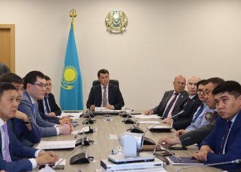Комиссия отырысында жер қатынастары саласында анықталған заңбұзушылықтар талқыланды