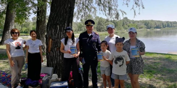 Шомылу маусымы ашық!