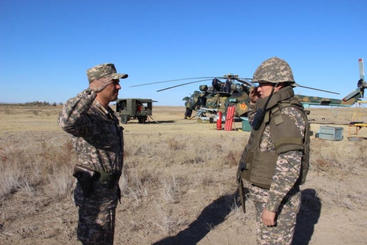 Қарулы күштерде жазғы оқу кезеңі басталды