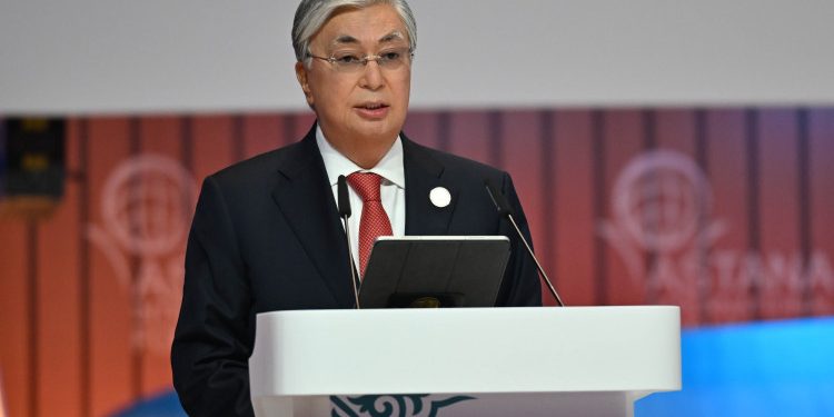 Президент Қасым-Жомарт Тоқаев Астана халықаралық форумының пленарлық сессиясына қатысты