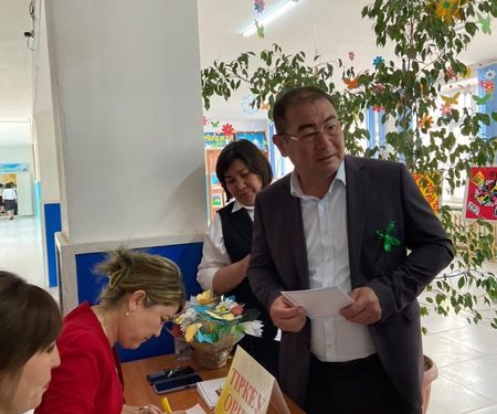 Түркістан облысы: «Әкелер мектебінің» маңыздылығын танытатын шара өтті