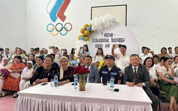 БӘЙДІБЕК: ОҚУ ЖЫЛЫ ҚОРЫТЫНДЫЛАНДЫ