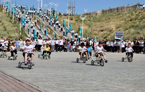 ТӨЛЕБИ: «БАЛА – БІЗДІҢ БОЛАШАҒЫМЫЗ» АТТЫ ІС-ШАРА ӨТТІ