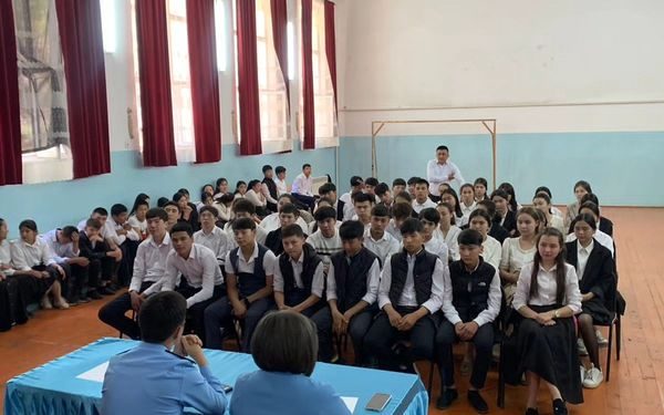 САРЫАҒАШ: ЖАЗҒЫ ДЕМАЛЫС КЕЗІНДЕГІ «ҚҰҚЫҚ БҰЗУШЫЛЫҚТЫҢ» АЛДЫН АЛУ БАСТЫ НАЗАРДА