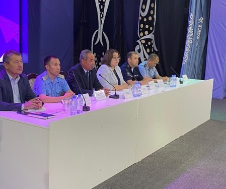 КЕНТАУ: «ЖАСӨСПІРІМ ЖӘНЕ ЗАҢ» АТТЫ КЕЗДЕСУ ӨТТІ