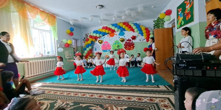 ТҮРКІСТАН ОБЛЫСЫ: БАЛАБАҚШАДА МЕРЕКЕЛІК ІС-ШАРА АТАЛЫП ӨТТІ
