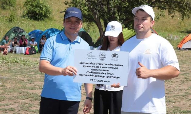 ТҮРКІСТАН ОБЛЫСЫНДА ЭКОТУРИСТЕР САНЫ ЕКІ ЕСЕ АРТЫП ОТЫР