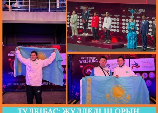ТҮЛКІБАС: ЖҮЛДЕЛІ III ОРЫН ИЕГЕРІ АТАНДЫ