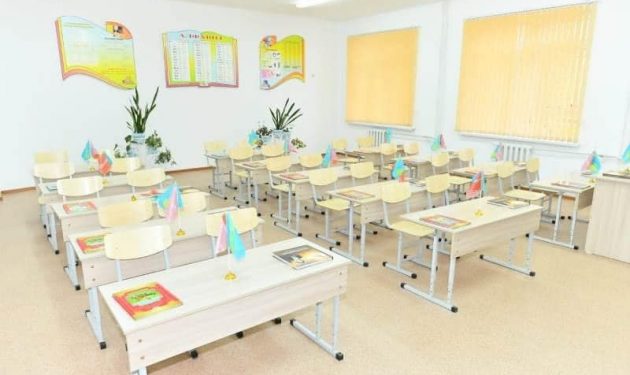 Созақ ауданында «Жайлы мектеп» ұлттық пилоттық жобасы жүйелі түрде жүзеге асып жатыр