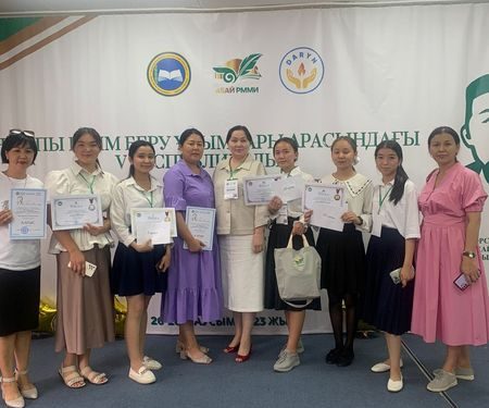 Сайрам ауданы: “Абайтану” олимпиадасының қорытынды кезеңі өтті