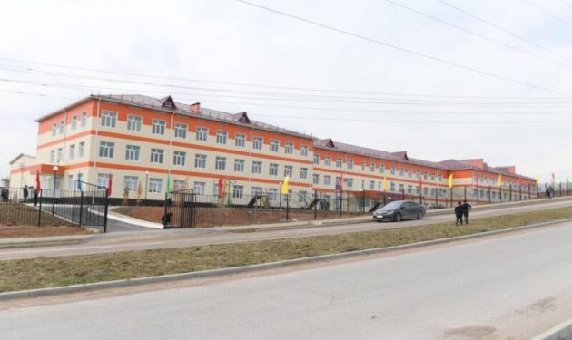 ТҮРКІСТАН ОБЛЫСЫНДА «1000 МЕКТЕП» ЖОБАСЫНЫҢ ЖҰМЫСЫ ҚАРҚЫН АЛДЫ