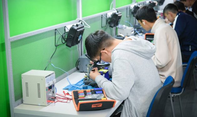 ТҮРКІСТАН ОБЛЫСЫ: БІЛІМ САЛАСЫНДАҒЫ ҰЛТТЫҚ ЖОБА НӘТИЖЕСІН БЕРЕДІ