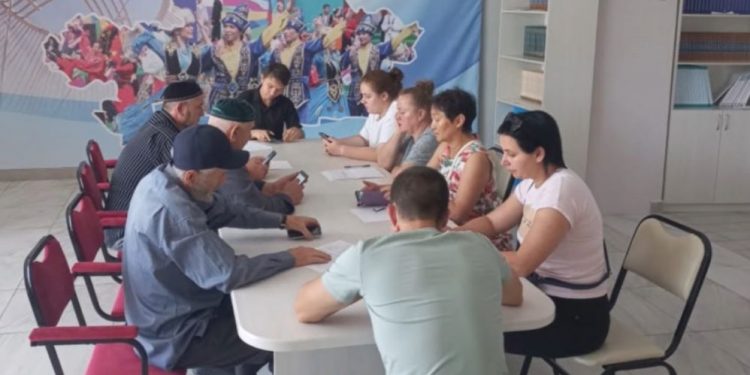 Шымкентте этнос өкілдері қазақ тілінен сынақ тапсырды