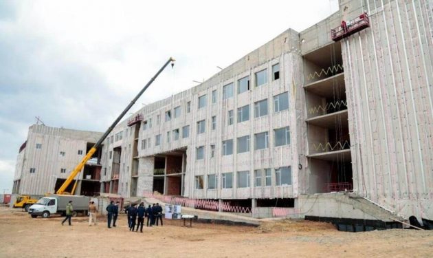 Түркістан облысында жемқорлардан тәркіленген қаражатқа 9 мектеп салынып жатыр