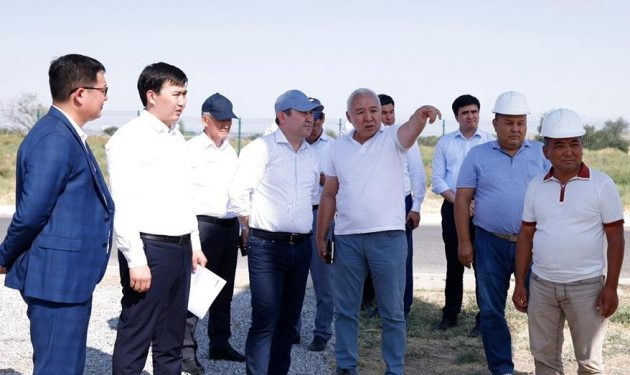 Шымкентте 240 мың тонна өнім сақтайтын кешен салынып жатыр