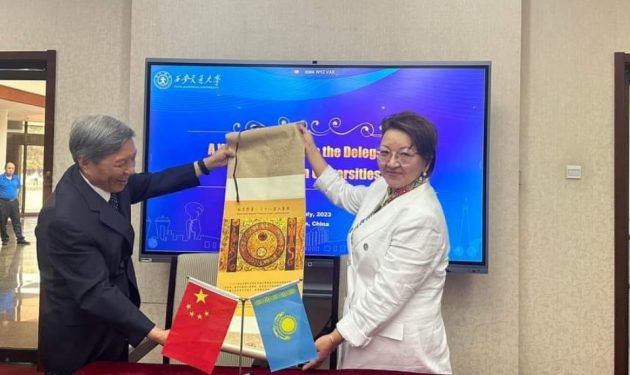 Шымкенттегі ОҚМПУ Сиань қаласының университетімен ынтымақтастық орнатты