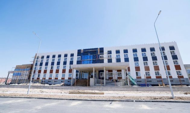 Шымкент: Әкімшілік іскерлік орталығындағы өрт сөндіру депосы тамызда аяқталады