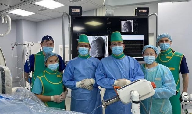 Шымкент: Ауруханада хирургиялық төсек орын саны көбейтілді