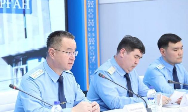 Шымкентте қылмыстық істер 34 пайызға төмендеген