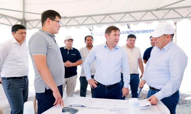 Шымкент әкімі ауызсумен қамту жұмыстарын күшейтуді тапсырды